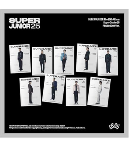 Amazon.com: SUPER-JUNIOR - Super Junior25 [PHOTOBOOK Ver.] 12th
